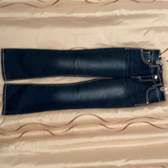 Girls size 12 Wired Heart jeans NWOT - Picture 1 of 12